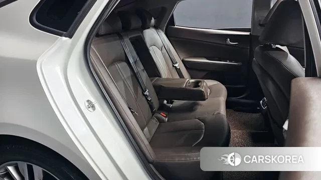 Kia The New K5 2nd generation 2019 Белый из Кореи, фото 3