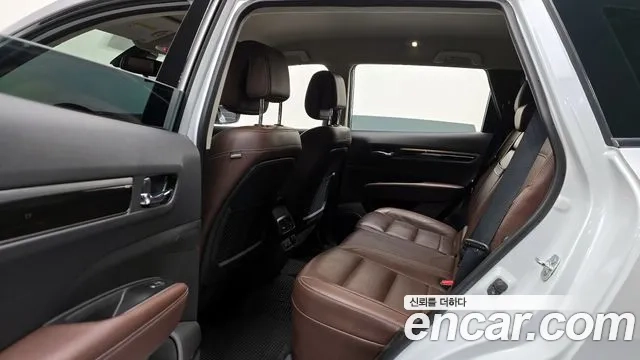 Renault Korea (Samsung) QM6 2018 Белый из Кореи, фото 3