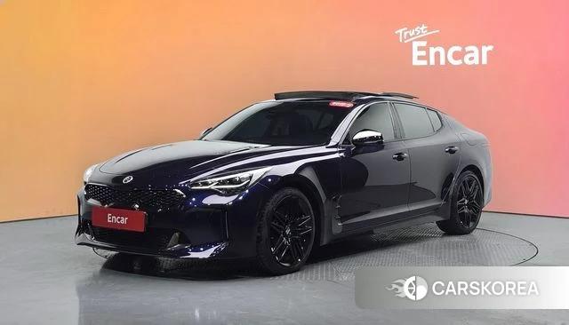 Kia Stinger Meister 2020 Синий из Кореи, фото 3