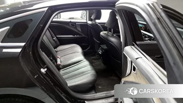 Kia K8 Hybrid 2022 Черный из Кореи, фото 3