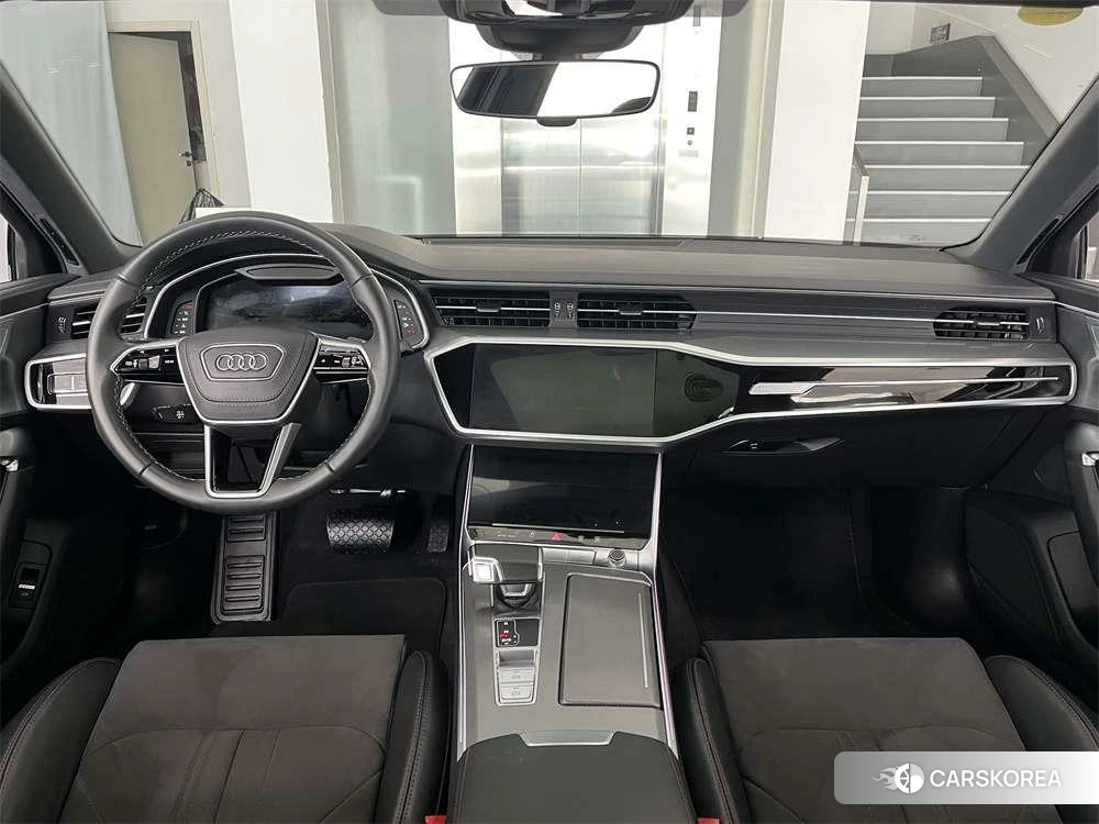 Audi A6L 2023 Темно-серый из Китая, фото 3