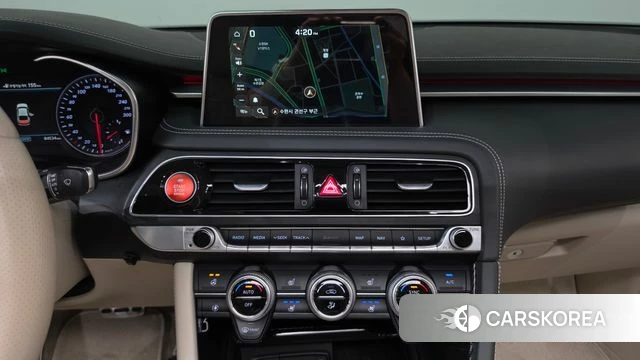 Genesis G70 2019 Черный из Кореи, фото 3