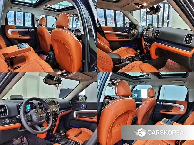 Mini Cooper S Countryman 2023 Черный из Кореи, фото 3