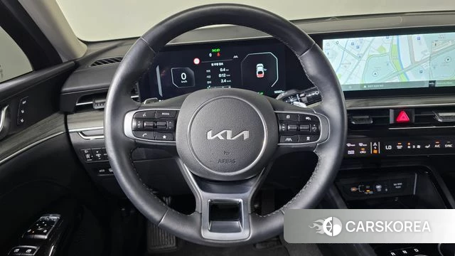 Kia The New K5 Hybrid 3rd generation 2025 Серый из Кореи, фото 3