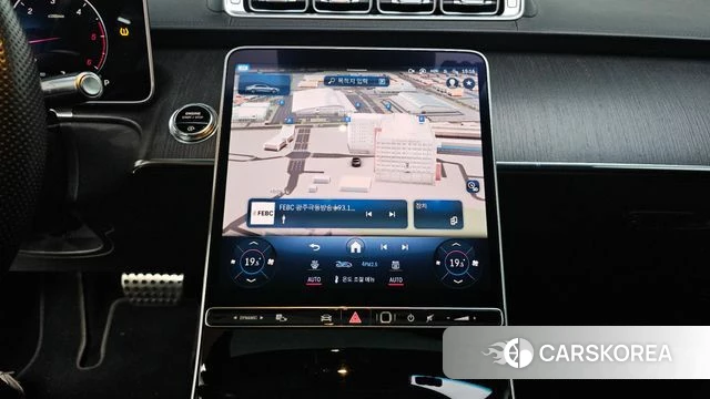 Mercedes-Benz S-Class W223 2021 Черный из Кореи, фото 3