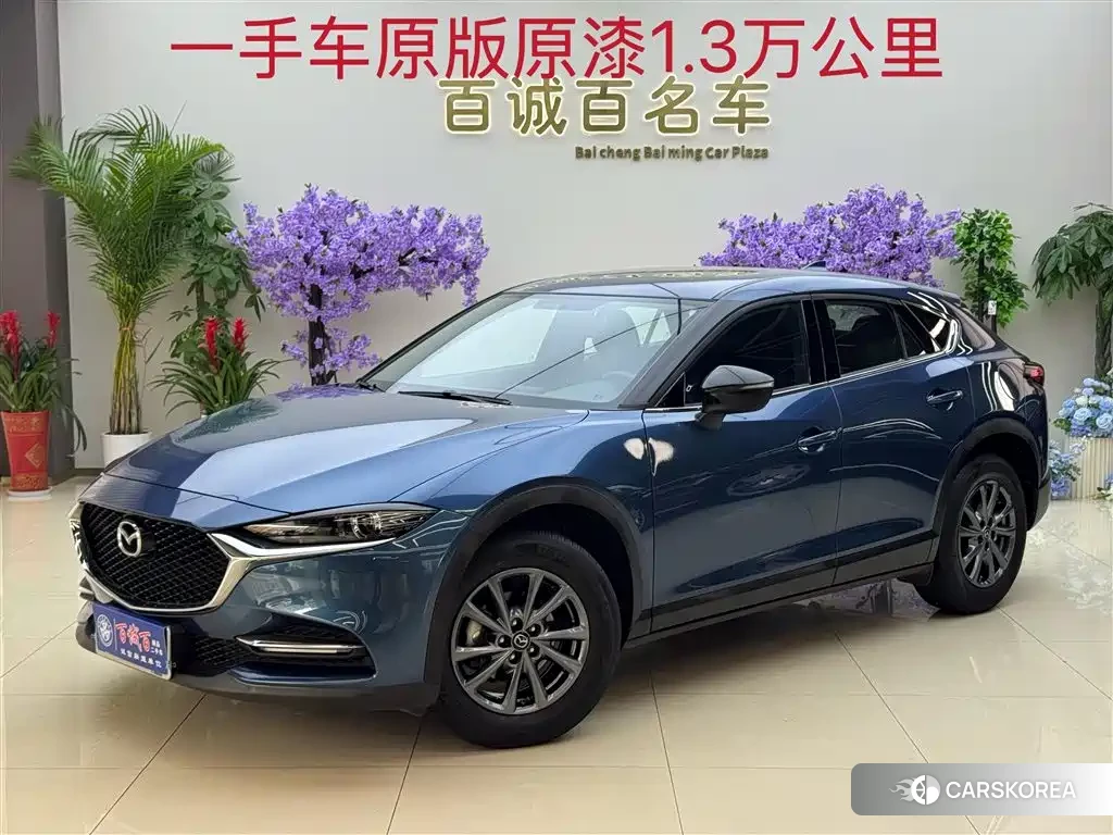 Mazda CX-4 2022 Синий из Китая, фото 3