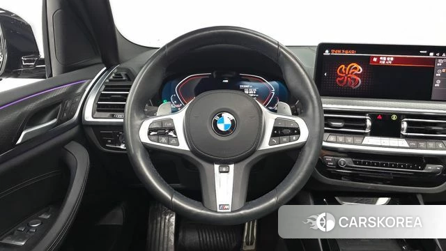 BMW X3 (G01) 2024 Черный из Кореи, фото 3
