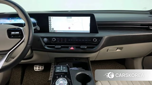 Kia K8 Hybrid 2022 Серый из Кореи, фото 3