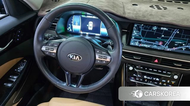 Kia K7 Premier Hybrid 2019 Синий из Кореи, фото 3