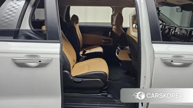 Kia Carnival 4th generation 2021 Белый из Кореи, фото 3