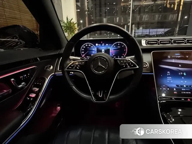 Mercedes-Benz S-Class W223 2021 Черный из Кореи, фото 3