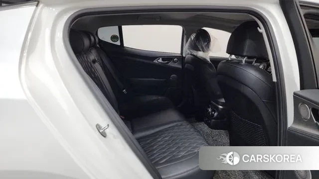 Kia Stinger Meister 2021 Белый из Кореи, фото 3