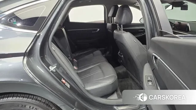 Hyundai Sonata (DN8) 2021 Серый из Кореи, фото 3