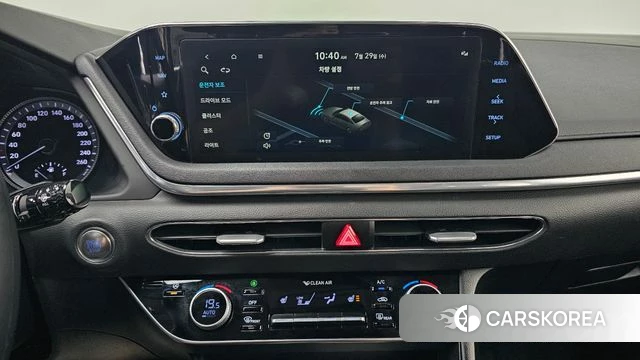 Hyundai Sonata (DN8) 2020 Черный из Кореи, фото 3