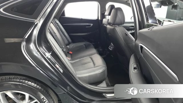 Hyundai Sonata (DN8) 2022 Черный из Кореи, фото 3