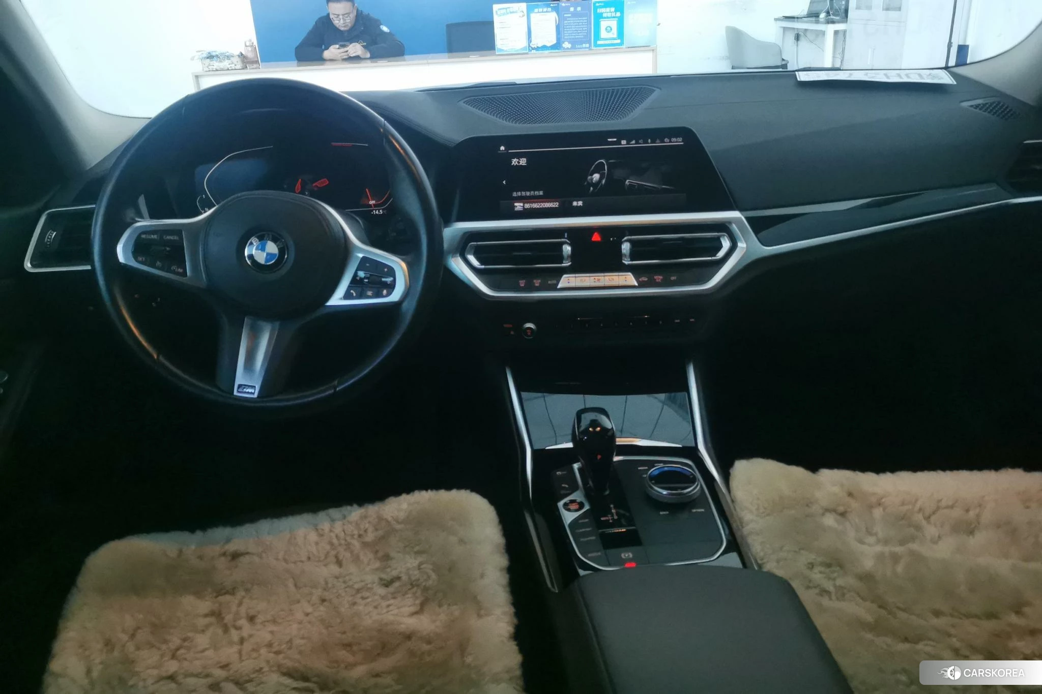 BMW 3 series 2021 Синий из Китая, фото 3