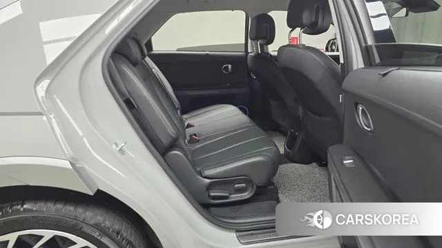 Hyundai Ionic 5 2022 Серебристо-серый из Кореи, фото 3