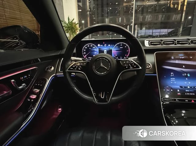 Mercedes-Benz S-Class W223 2021 Черный из Кореи, фото 3