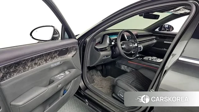 Genesis G90 (RS4) 2022 Серый из Кореи, фото 3