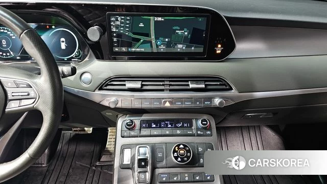 Hyundai Palisade 2021 Черный из Кореи, фото 3