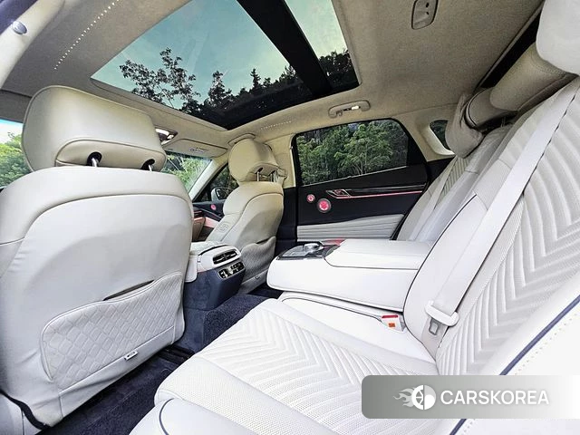 Genesis G80 (RG3) 2023 Белый из Кореи, фото 3
