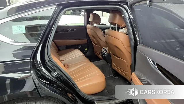 Genesis G80 (RG3) 2021 Черный из Кореи, фото 3