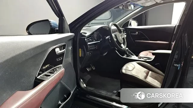 Kia The New Niro 2020 Синий из Кореи, фото 3