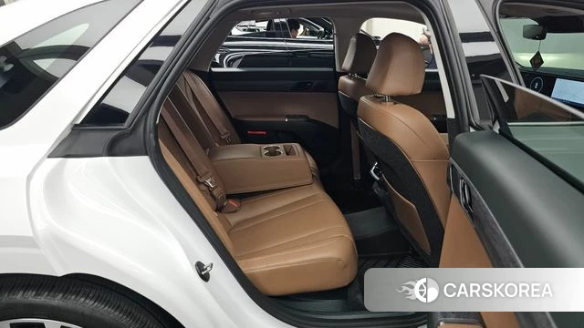 Hyundai Grandeur (GN7) 2022 Белый из Кореи, фото 3