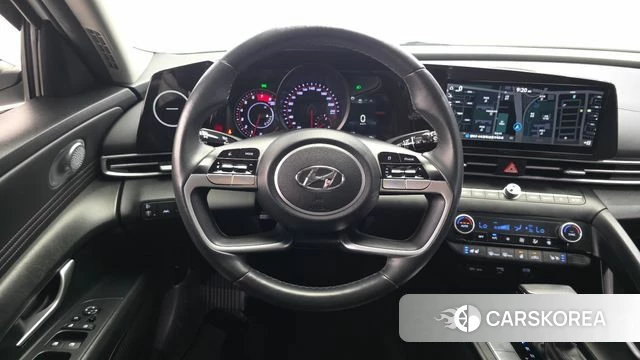 Hyundai Avante (CN7) 2022 Белый из Кореи, фото 3