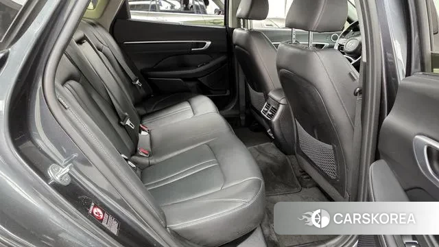 Hyundai Sonata (DN8) 2021 Серый из Кореи, фото 3