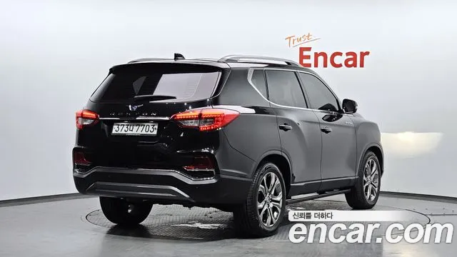 Ssangyong G4 Rexton 2019 Черный из Кореи, фото 3