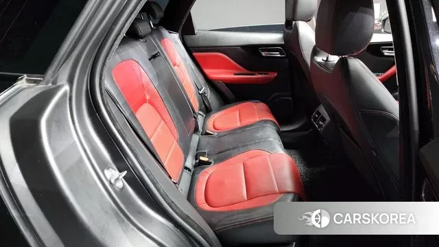 Jaguar F-PACE 2019 Черный из Кореи, фото 3