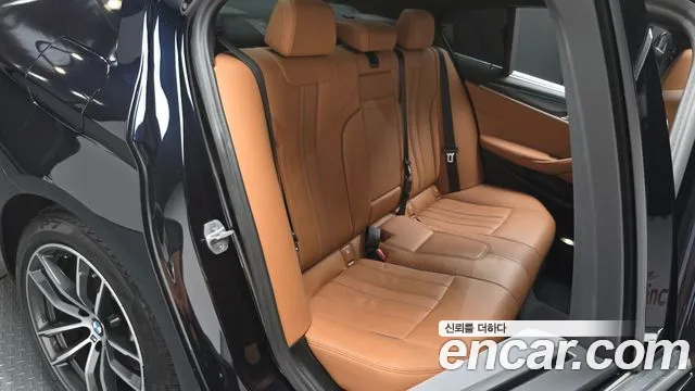 BMW 5 Series (G30) 2022 Черный из Кореи, фото 3