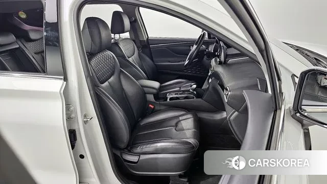 Hyundai Santa Fe TM 2018 Белый из Кореи, фото 3