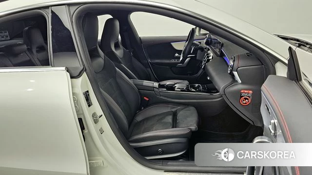 Mercedes-Benz CLA-Class C118 2023 Белый из Кореи, фото 3