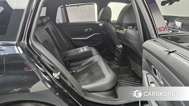 BMW 3 Series (G20) 2020 Черный из Кореи, фото 3