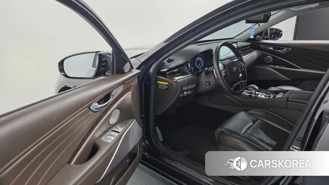 Kia More K9 2018 Серый из Кореи, фото 3