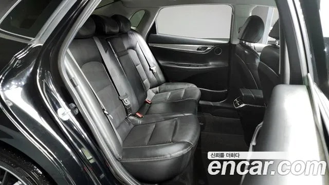 Hyundai The New Grandeur IG 2021 Черный из Кореи, фото 3