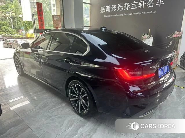 BMW 3 series 2021 Черный из Китая, фото 3