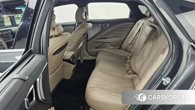 Kia K8 2021 Серый из Кореи, фото 3