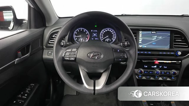 Hyundai The New Avante AD 2019 Белый из Кореи, фото 3