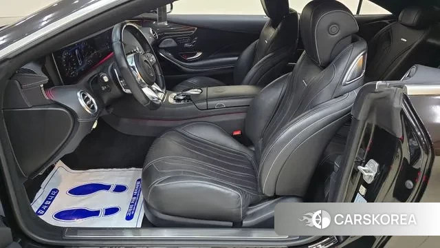 Mercedes-Benz S-Class W222 2018 Черный из Кореи, фото 3