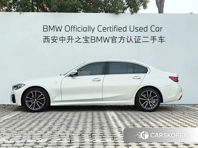 BMW 3 series 2021 Белый из Китая, фото 3