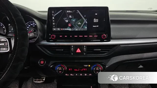 Kia The New K3 2nd generation 2023 Серый из Кореи, фото 3