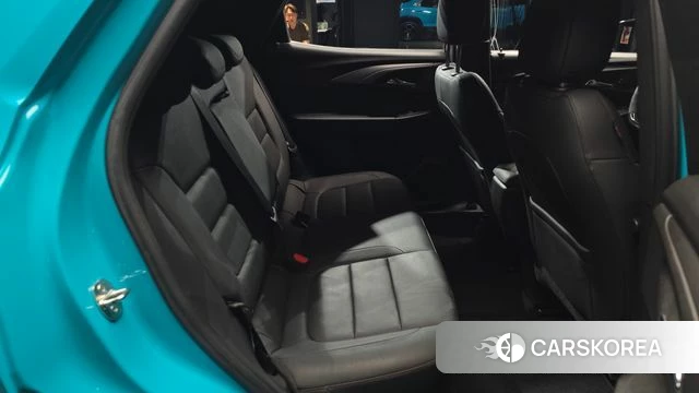 Chevrolet (GM Daewoo) Trailblazer 2021 Синий из Кореи, фото 3