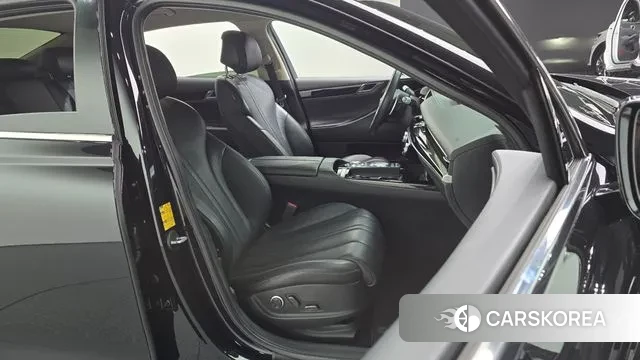 Genesis G80 (RG3) 2021 Черный из Кореи, фото 3