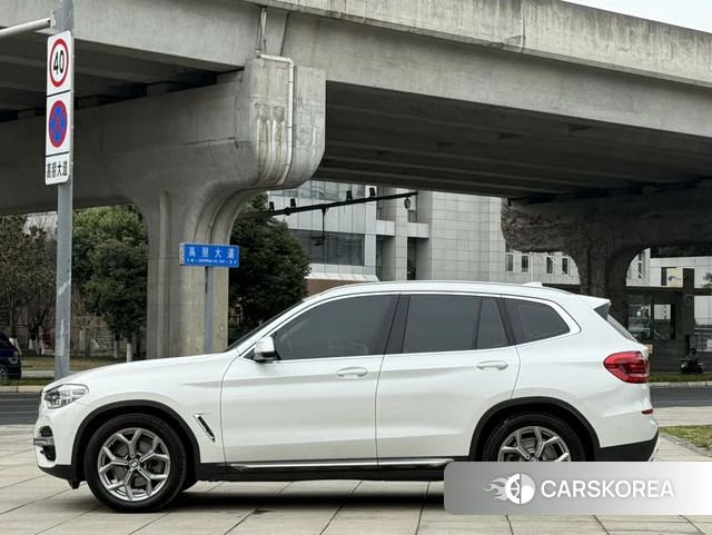 BMW X3 2019 Белый из Китая, фото 3