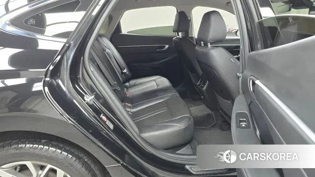 Hyundai Sonata (DN8) 2021 Черный из Кореи, фото 3