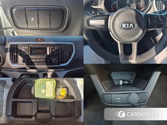 Kia The New Ray 2021 Белый из Кореи, фото 3