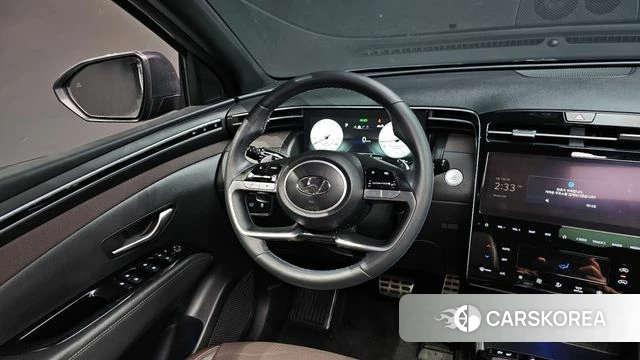 Hyundai Tucson (NX4) 2021 Черный из Кореи, фото 3